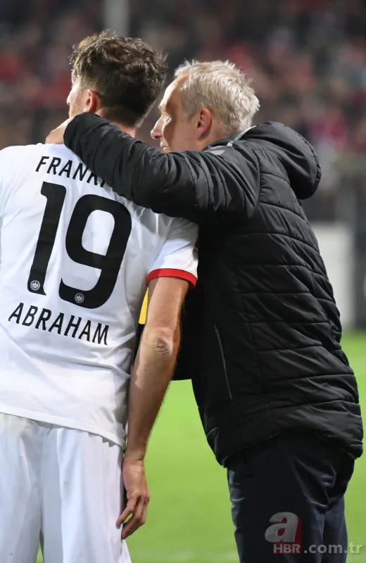 Almanya'yı karıştıran olay! Teknik direktörü yere serdi 8