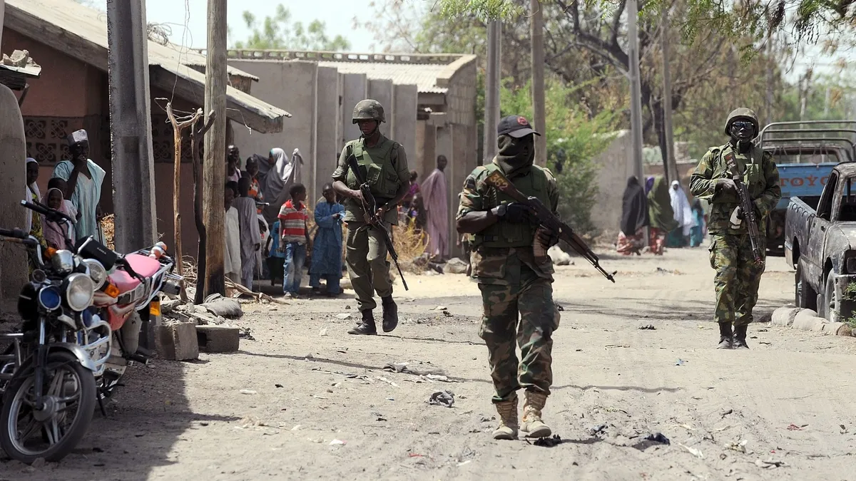 Nijerya'da 32 Boko Haram üyesi öldürüldü