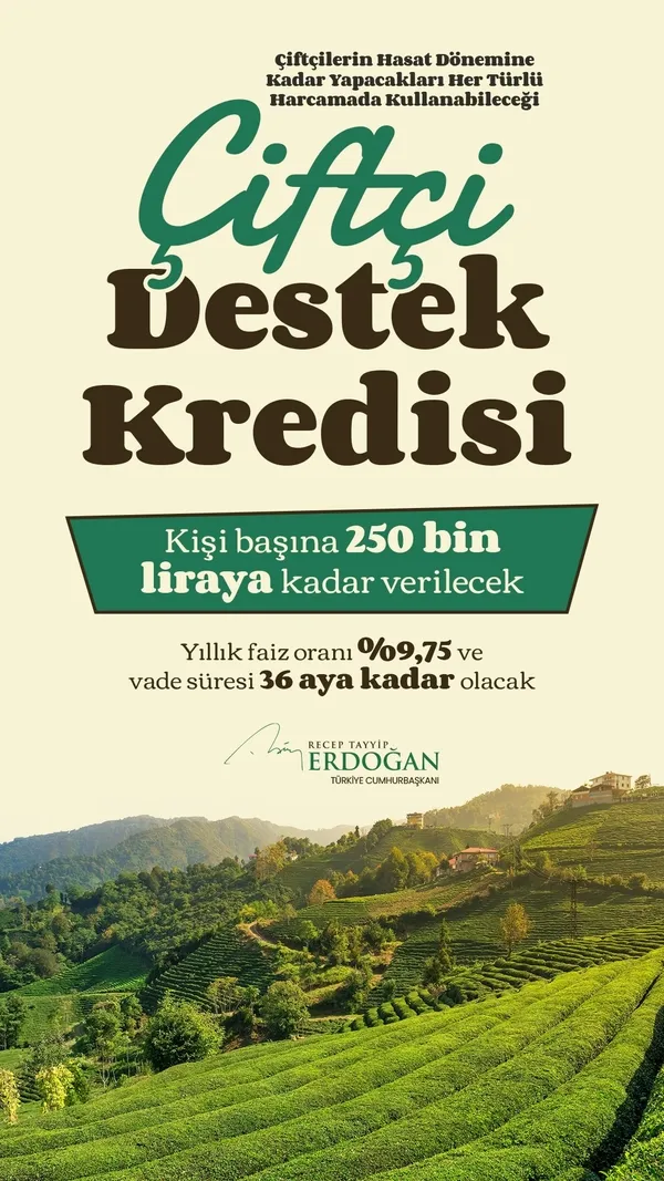 Son dakika: Başkan Erdoğan’dan Ziraat Bankası Tarım Ekosistemi Buluşması’nda önemli açıklamalar | Çiftçilere peş peşe müjdeler