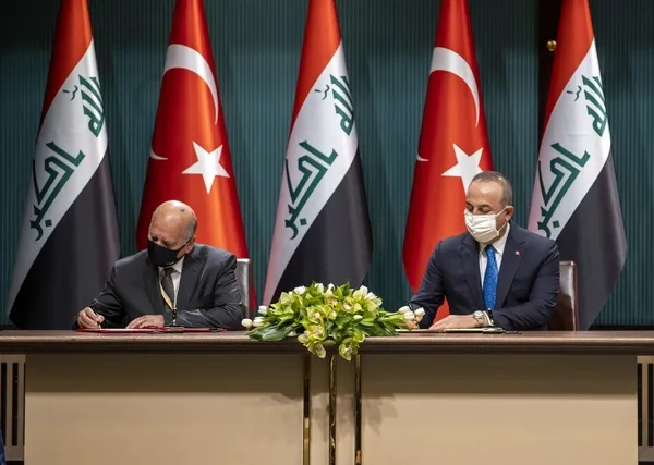 Son dakika: Başkan Erdoğan ve Irak Başbakanı Mustafa Kazımi’den flaş açıklamalar