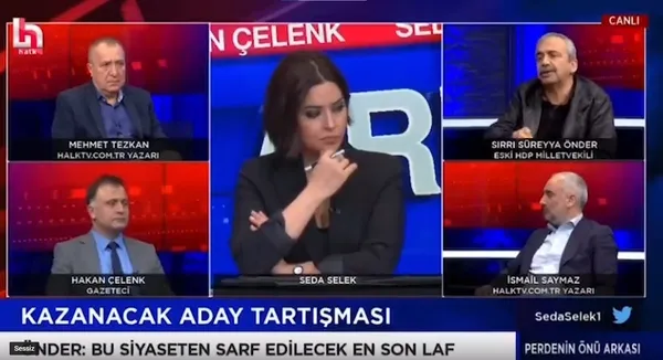 HDP'li Sırrı Süreyya Önder'den Meral Akşener'e ağır sözler: Kazanacak adaysa sana ne ihtiyacı var! - 1