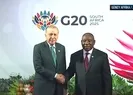 Başkan Erdoğan G20 liderler zirvesinde!
