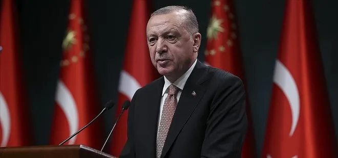 Son dakika: Başkan Erdoğan: Türkiye’nin ekonomik gelişimini ve yatırım ortamını iyileştirmekte kararlıyız