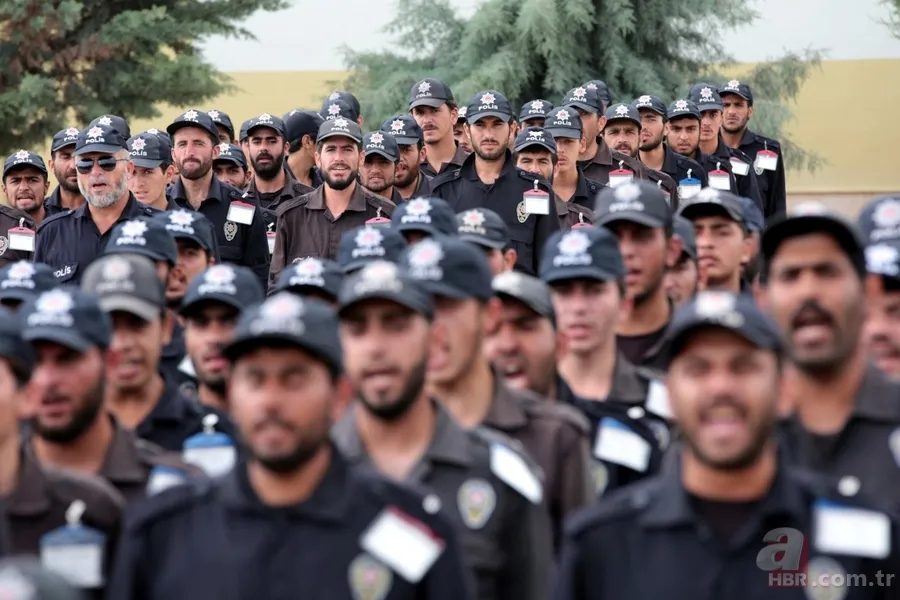 Afrin yerel polis güçleri göreve hazır 14