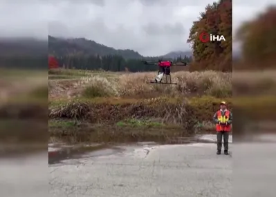Ayı saldırılarına havlayan dron önlemi
