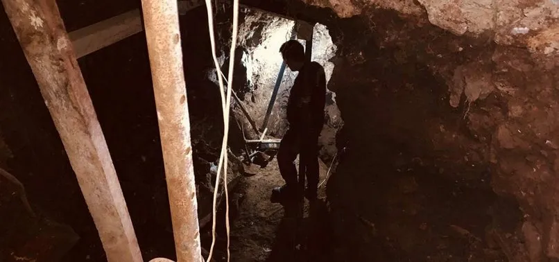 Balıkesir'de SİT alanında kazı yapan 4 kişi yakalandı