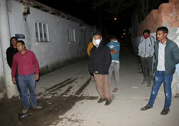 Aydın İncirliova'da ilginç karantina önlemi!