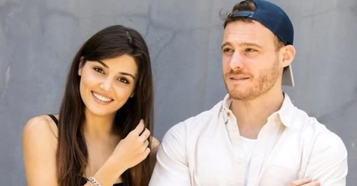 Hande Erçel ve Kerem Bürsin bu kez fena yakalandı! Aynı evde...