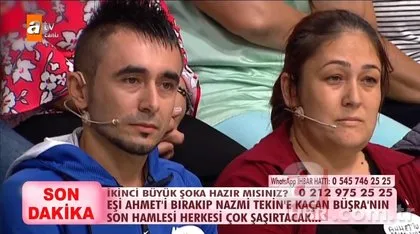 Esra Erol canlı yayınında tüm Türkiye’ye duyurdu! Eşini bırakıp başkasına kaçan Büşra neye uğradığını şaşırdı