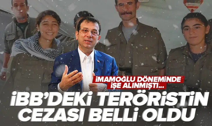 PKK’lı İBB çalışanı Şafak Duran’ın cezası belli oldu