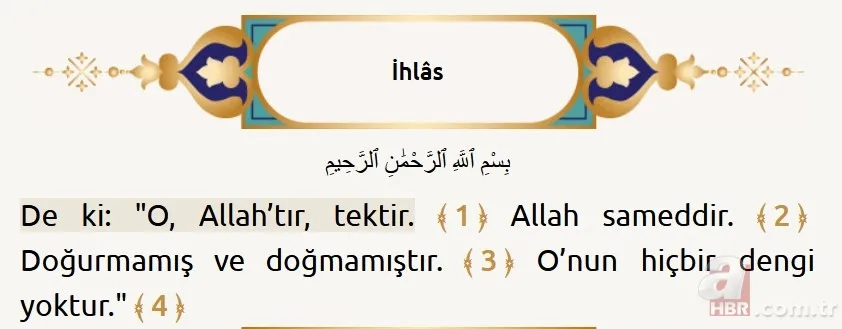 1000 İhlas Suresi Arefe günü okumanın fazileti nedir? İhlas Suresi tefsiri, faziletleri ve anlamı 5
