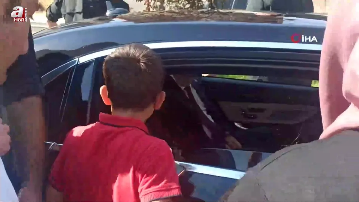 Ahlat'ta Başkan Erdoğan'a yoğun ilgi!