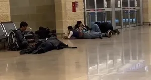 Ben Gurion Havalimanı’nda panik anları!