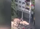 Yangından böyle kurtuldular