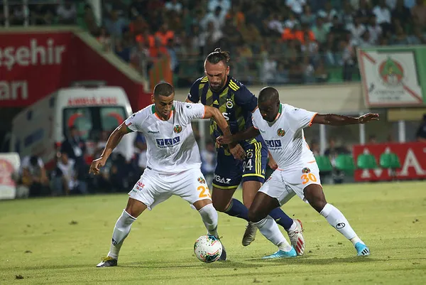 Fenerbahçe Alanya’da 3 puan bıraktı! - 2