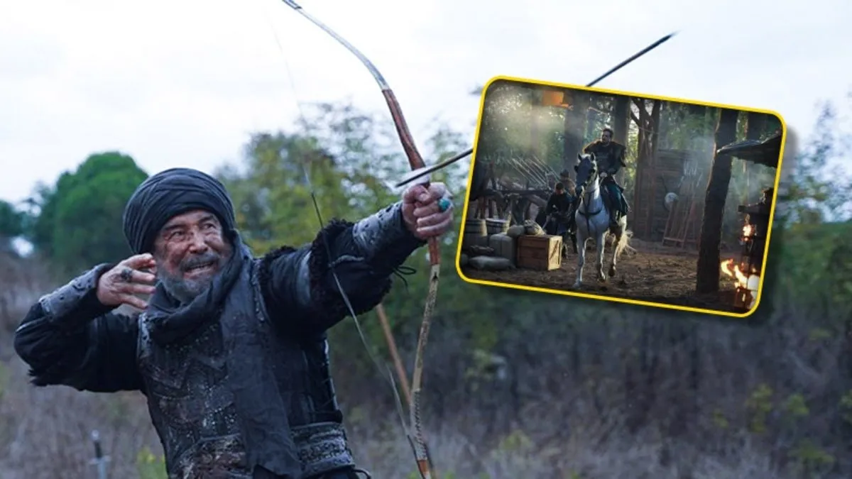 Kuruluş Orhan setinde yok yok! Dev platoda tarihin kalbine yolculuk