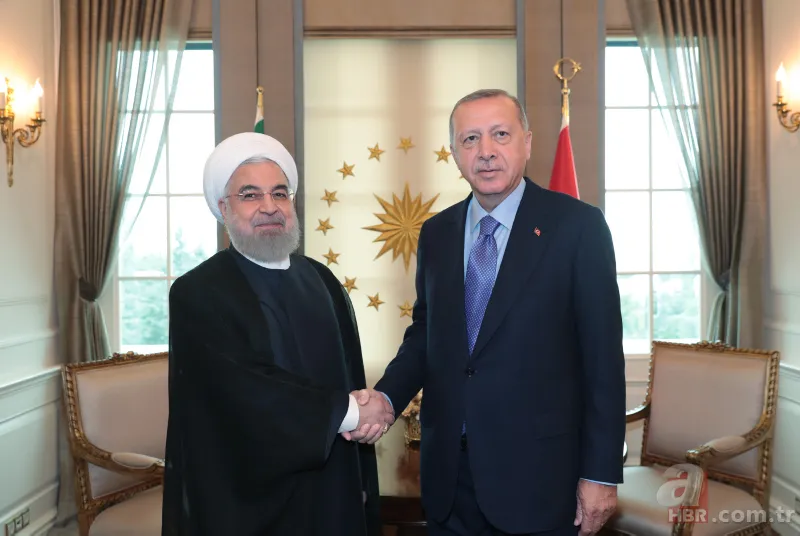 Başkan Erdoğan'dan Putin ve Ruhani'ye incir ikramı 19