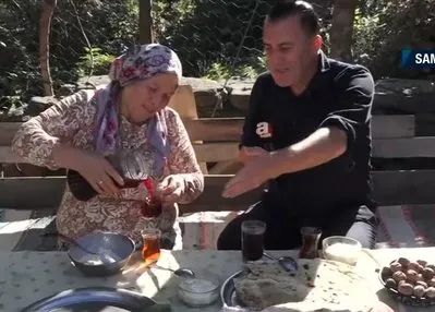 Şehrin stresinden uzak köy hayatı