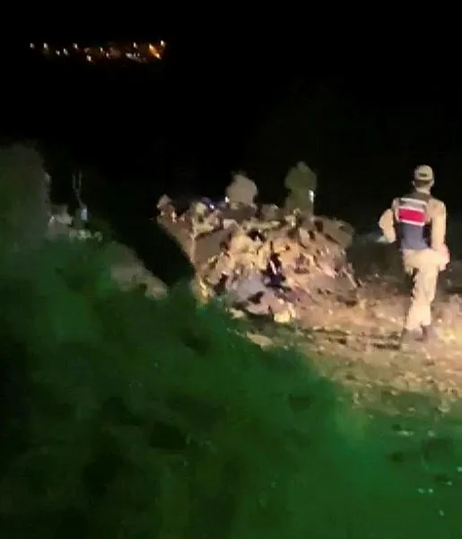 Gaziantep’te polis helikopteri düştü! 2 pilot şehit oldu! İşte olay yerinden ilk görüntüler