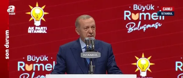 Başkan Recep Tayyip Erdoğan’dan Büyük Rumeli Buluşması’nda önemli açıklamalar: Rehavet yok! 28 Mayıs bir milat olacak
