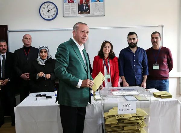 Son dakika: Başkan Erdoğan oyunu kullandı - 1