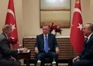 Son dakika: Başkan Erdoğan ABD Senatörü Grahamı kabul etti