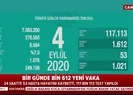 4 Eylül günlük verileri açıklandı! Ağır hasta sayısı yükseliyor
