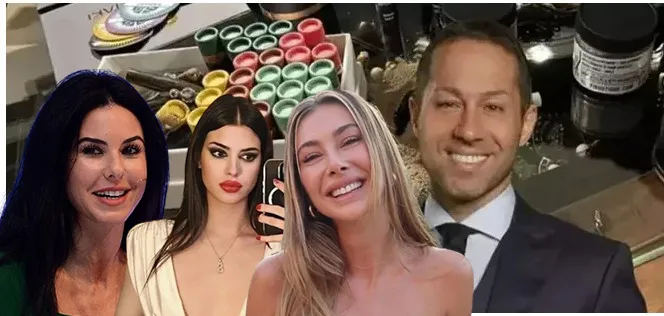 Kasım Garipoğlu’nun şoförünün ifadesi ortaya çıktı: Yalılara kadınlar çağrılırdı | İşte partilere katılan ünlüler...