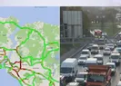 İstanbul trafiğinde son durum