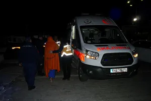 Çanakkalede göçmen teknesi faciası