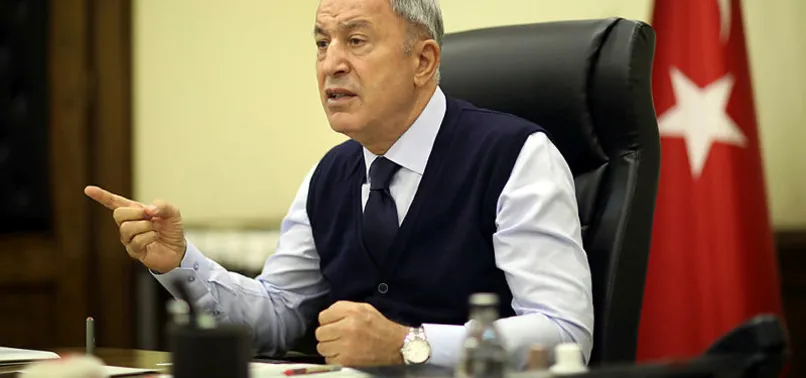 Son dakika: Bakan Akar'dan çok sert Ermenistan mesajı: İşgal ettiği topraklardan çıkmalı