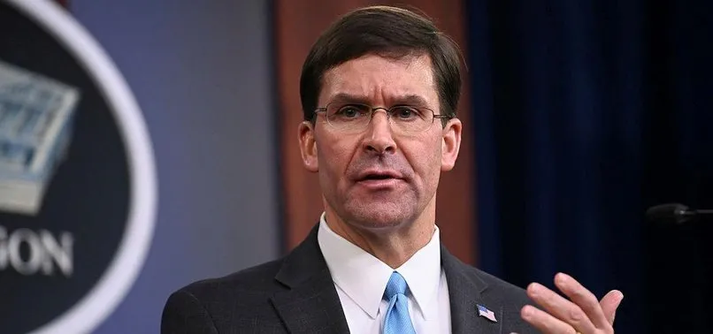 ABD Savunma Bakanı Mark Esper'den flaş Suriye açıklaması