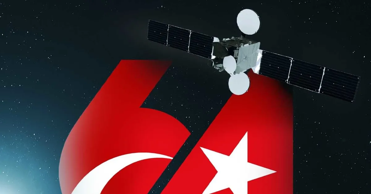 TÜRKSAT 6A göreve hazır