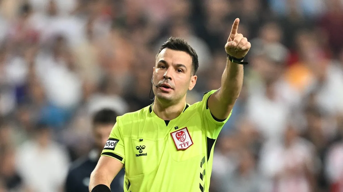 Ziraat Türkiye Kupası final maçını hakemi belli oldu