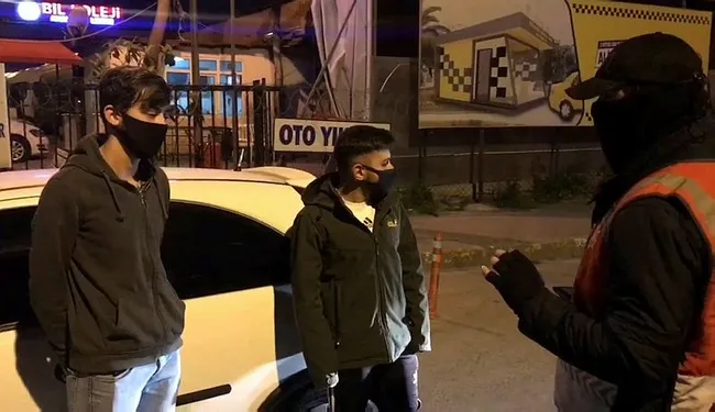 İstanbul’da yasağı delip arabada yakalanan gençlerin ifadeleri 'yok artık' dedirtti - 2