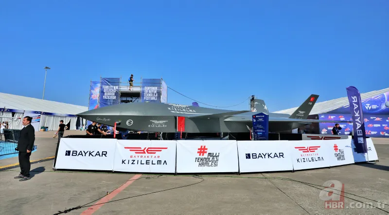 TEKNOFEST KARADENİZ başladı! Türkiye'nin gözü Kızıl Elma'nın son halinde 16