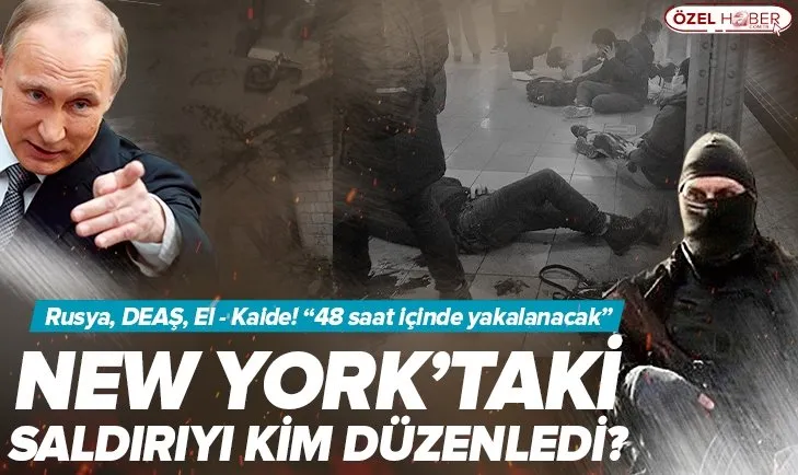 ABD’deki metro saldırısını kim düzenledi? Putin mi planladı? DEAŞ mı dirildi? Burak Küntay A Haber’de yorumladı