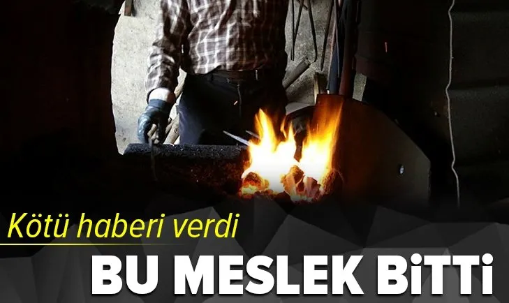 Batman’da 60 yıllık demirci: Meslek ölüyor, çırak bulamıyoruz