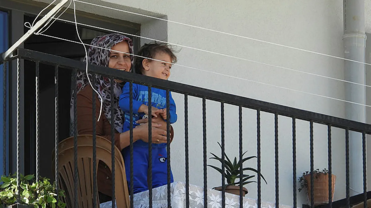 Depremzedeler Hatay'da kışı yeni yuvalarında karşılayacak