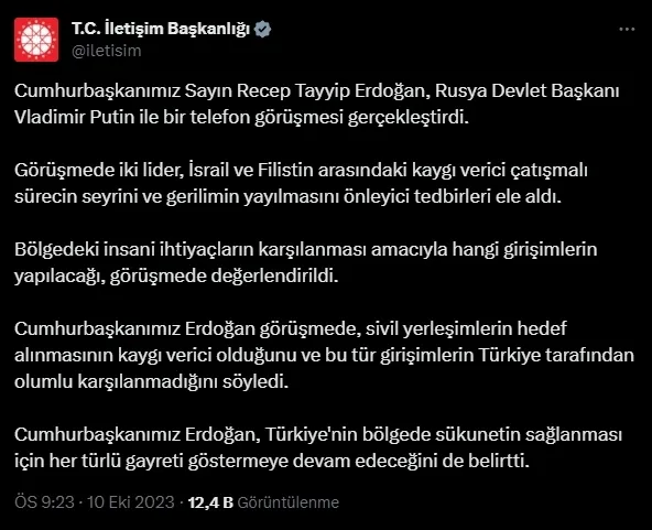 baskan-erdoganda-filistin-diplomasisi-bm-genel-sekteri-guterres-ve-rusya-lideri-putin-ile-gorustu-1696962893733.jpg Başkan Erdoğan’da Filistin diplomasisi! BM Genel sekteri Guterres ve Rusya lideri Putin ile görüştü - 4