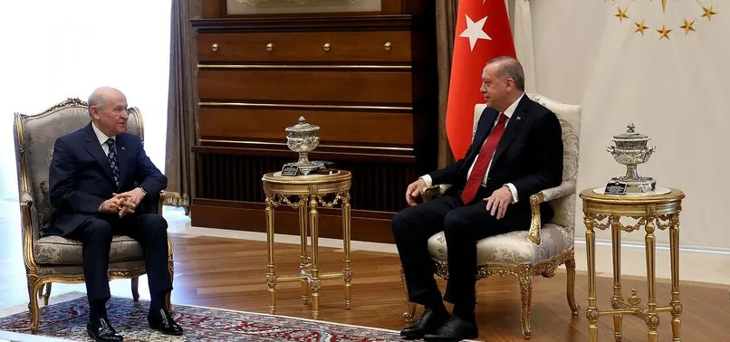 AK Parti ve MHP ittifak için anlaştı!
