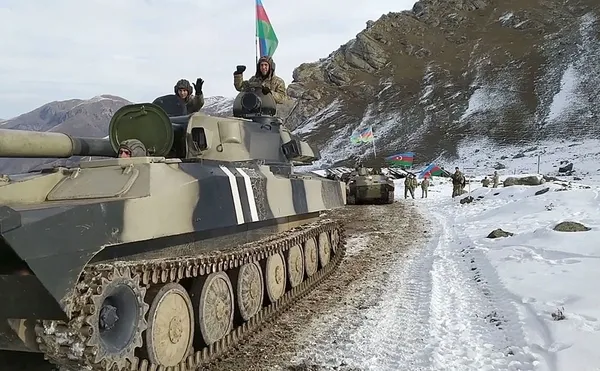 Son dakika: Rusya Savunma Bakanlığı flaş Dağlık Karabağ’da "ateşkes ihlali" açıklaması - 3