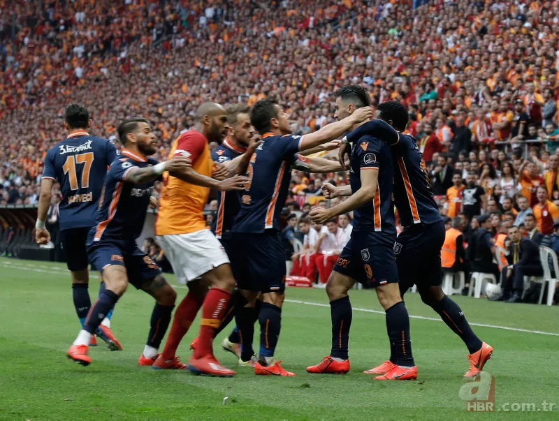 Başakşehir'in golü sonrası ortalık karıştı 3