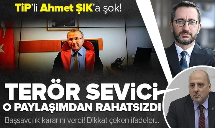 Ahmet Şık, Fahrettin Altun’un şehit savcı Selim Kiraz’ı andığı paylaşımdan şikayetçi olmuştu! Başsavcılıktan flaş karar