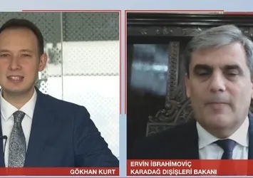 Karadağ Dışişleri Bakanı A Haber'de: "Türkiye ile mükemmel ilişkilere sahibiz"