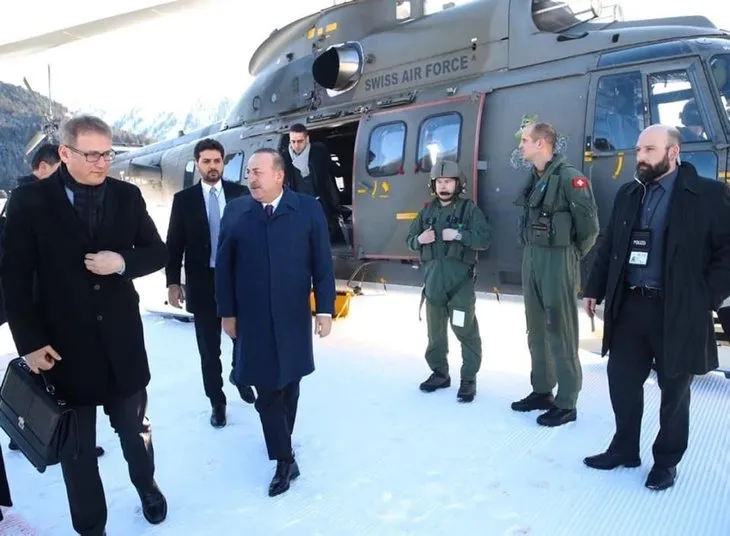 Dünyanın gözü Davos Zirvesi'nde! Açılışını ABD Başkanı Trump yapacak | İlk görüntüler geldi