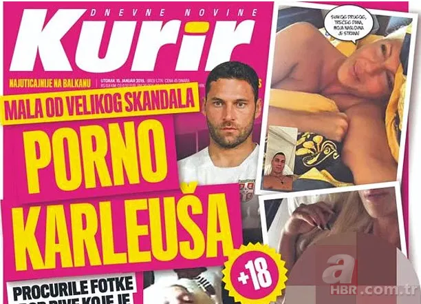Dusko Tosic'in eşi Jelena Karleusa'yı kahreden haber! Duyar duymaz yanına koştu 12
