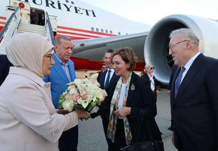 Başkan Erdoğan'a New York'ta sevgi seli! Türkevi'nde coşkuyla karşıladılar