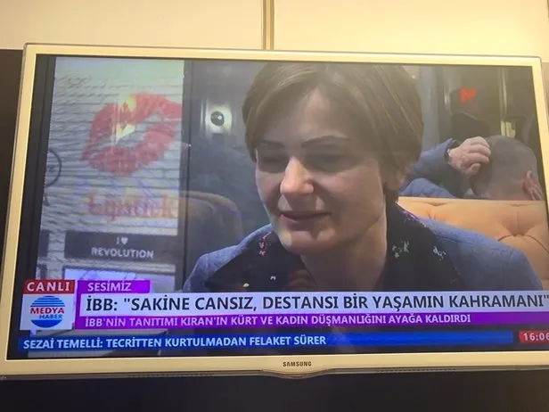 Terörist Sakine Cansız'ın kitabını satan ve tepki çeken İBB'ye PKK kanalı destek çıktı - 3