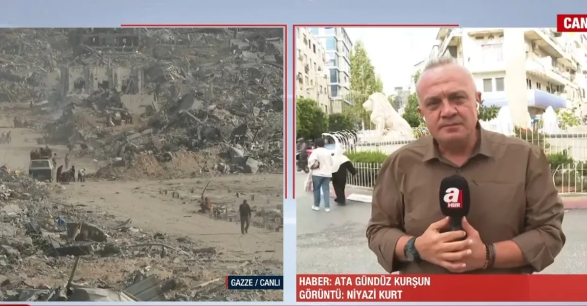 Ateşkes sonrası Gazze'de son durum